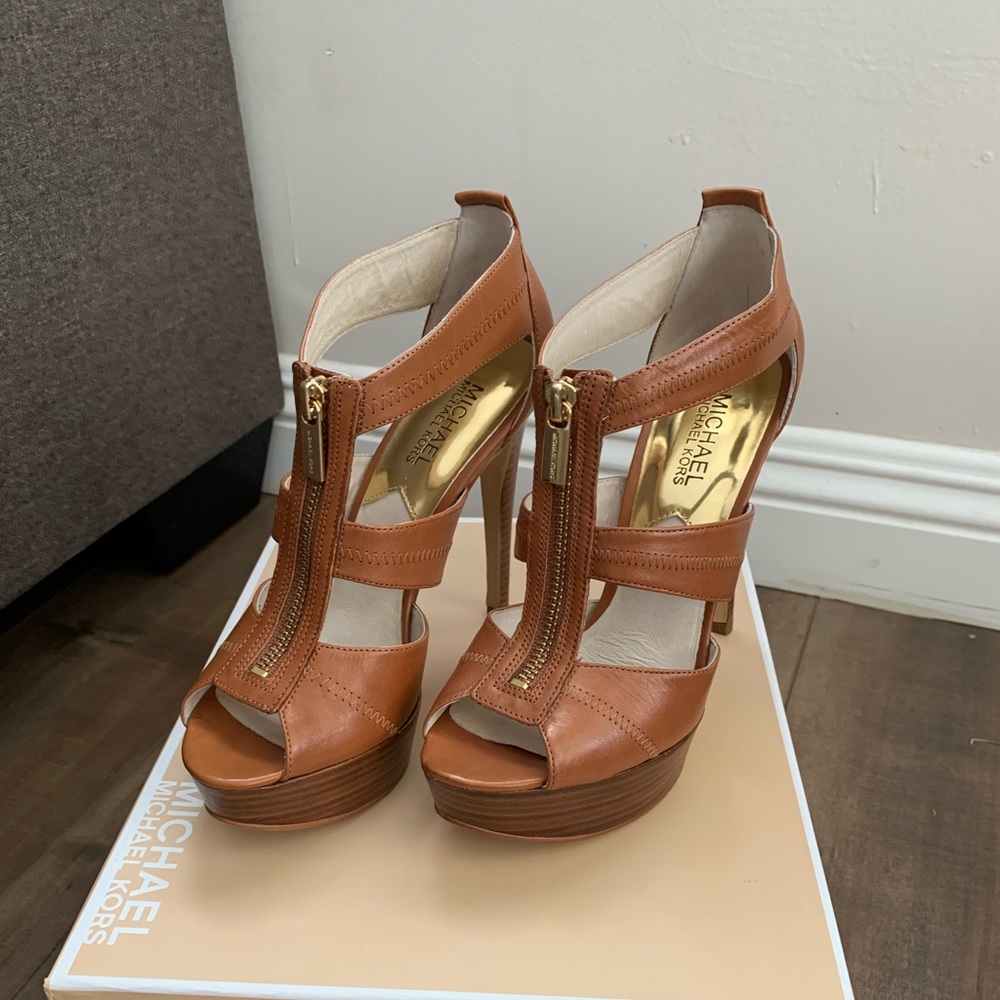 Michael Kors high heels shoes